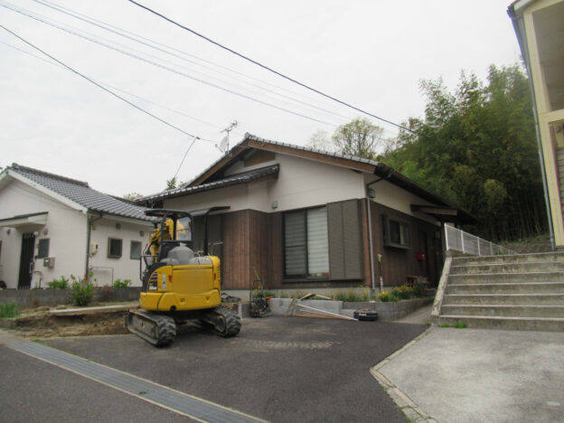 周防大島町大字小松売家