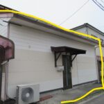 由宇横町貸家A-2