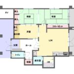 (間取)