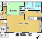 (間取)