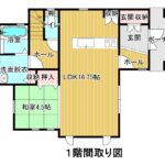 (間取)