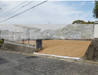 保津町２丁目売地