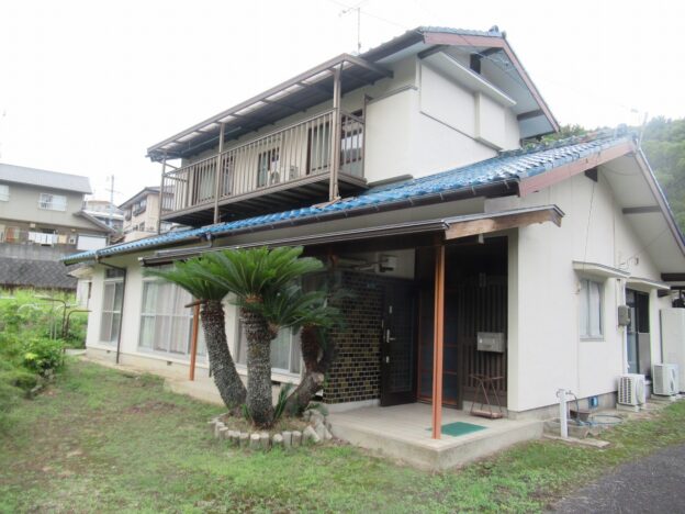 由宇町南４丁目売地（売家）
