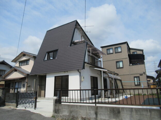 由宇町港二丁目売家　3LDK