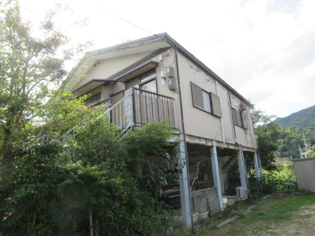 柳井市神代売家　5DK