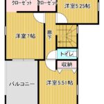(間取)