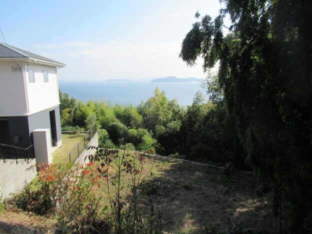 由宇町北有家売地