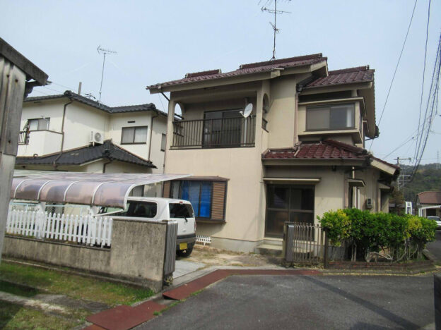 由宇町西二丁目売地