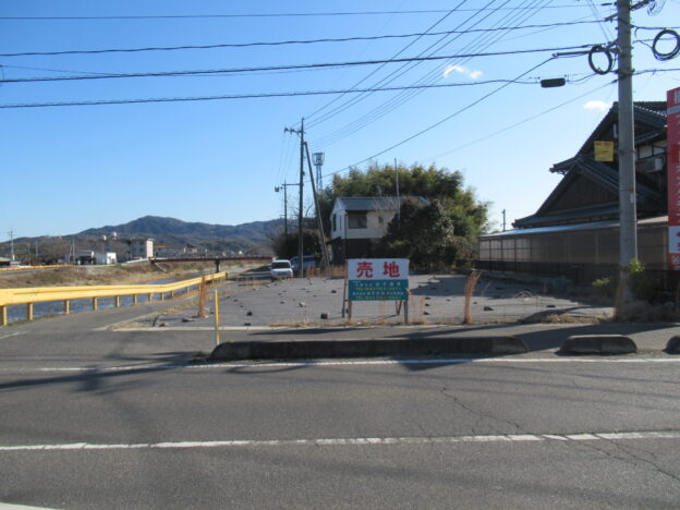 周東町下久原売地　価格変更