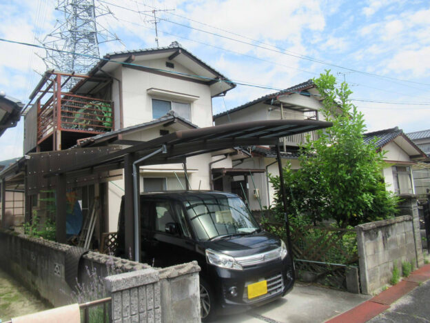 室の木町４丁目売家　４DK