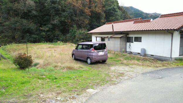 由宇町売地　価格変更